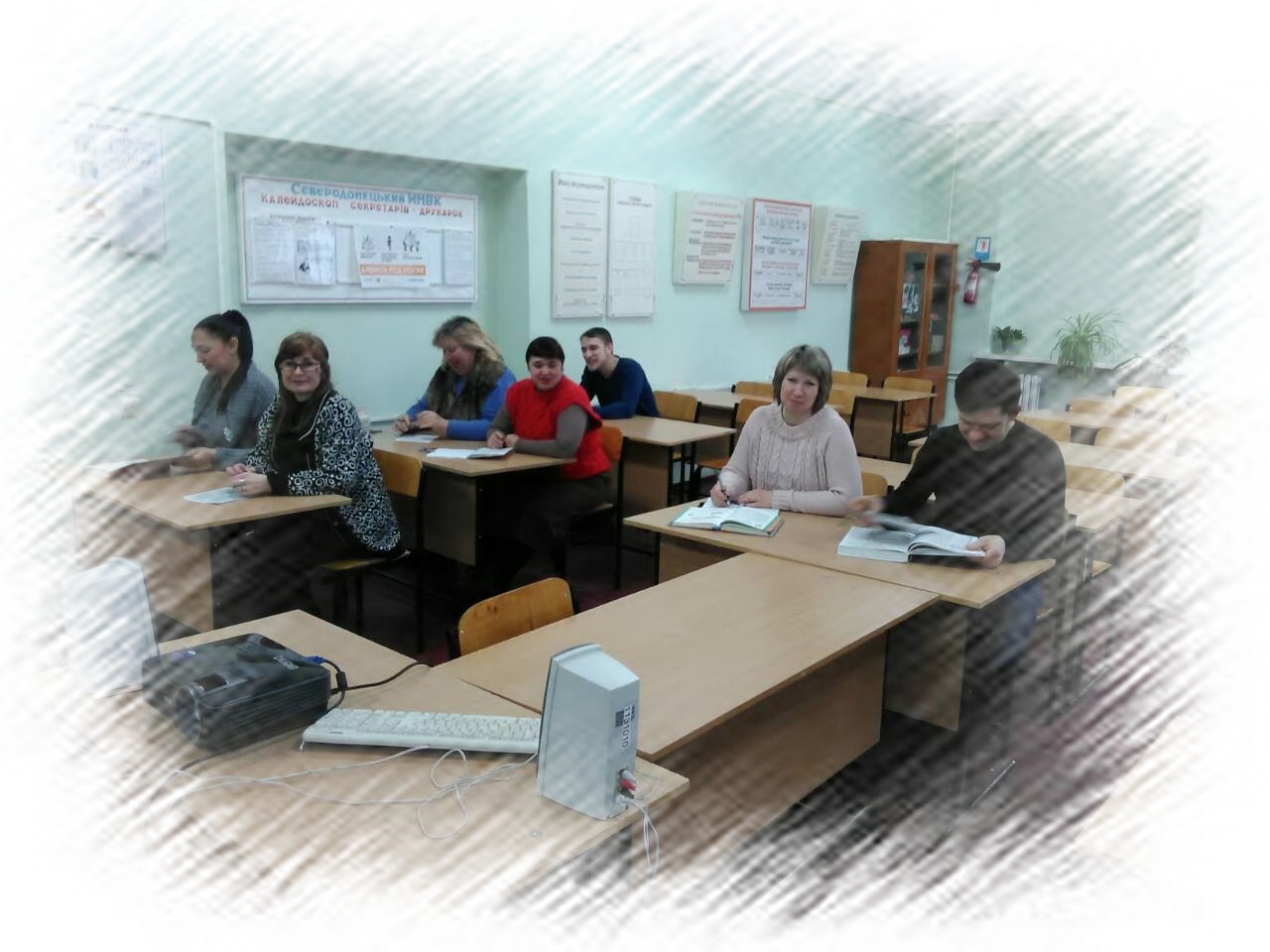 заседание методического объединения учителей информатики Северодонецкого МУПК