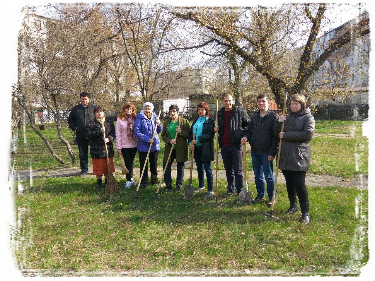 Субботник в Северодонецком МУПК
